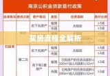 公积金贷款买房流程全解析