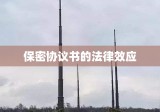 保密协议书的法律效应及社会责任解析