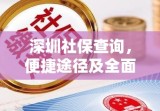 深圳社保查询，便捷途径及全面解读