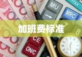 国家规定加班费标准解析及其影响与影响探讨