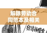 解除劳动合同范本及相关事项深度探讨