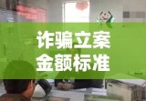 诈骗立案金额标准及解析