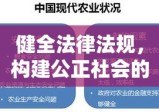 健全法律法规，构建公正社会的基石之路