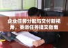 企业任务分配与交付新视角，委派任务提交指南