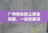 广州购车到上牌全攻略，一站式解决你的上牌难题