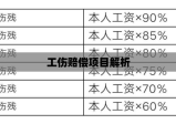 工伤赔偿项目解析及其重要性概览