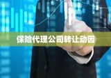 保险代理公司转让背后的动因及策略探索