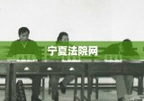 宁夏法院网，数字化时代的司法公开创新平台