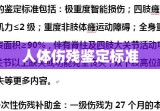 人体伤残鉴定标准，理解与应用的全面指南