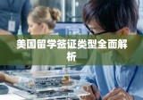 美国留学签证类型全面解析