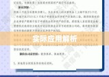 财产保全担保书的关键作用及其实际应用解析