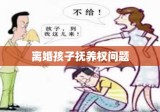 离婚孩子抚养权问题的深度解析与探讨