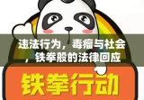 违法行为，毒瘤与社会，铁拳般的法律回应