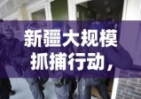 新疆大规模抓捕行动，逾200名嫌犯落网