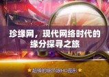 珍缘网，现代网络时代的缘分探寻之旅