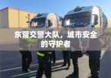 东营交警大队，城市安全的守护者