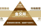 金交所，金融交易的连接核心与桥梁角色