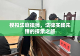 模拟法庭律师，法律实践先锋的探索之旅