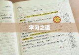 掌握学习之道，学法笔记的重要性及应用策略