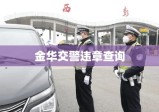 金华交警违章查询，便捷服务助力交通安全