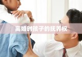 离婚时孩子的抚养权，权衡与决策的挑战之道