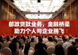 邮政贷款业务，金融桥梁助力个人与企业腾飞