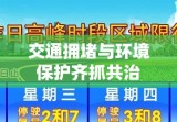 廊坊限行措施应对双重挑战，交通拥堵与环境保护齐抓共治