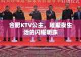 合肥KTV公主，璀璨夜生活的闪耀明珠