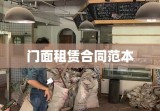 门面租赁合同范本详解及要点解析