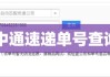 中通速递单号查询难题解析，如何快速解决查询无果问题？