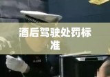 酒后驾驶处罚标准，法律严打酒后驾驶，守护安全无隐患