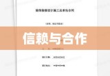 承包合同，建立信赖与合作的坚实基础