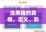 洗黑钱的真相，定义、影响及打击策略全解析