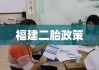 福建二胎政策的探索与实践