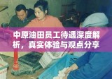 中原油田员工待遇深度解析，真实体验与观点分享