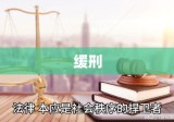 缓刑，司法公正与人性关怀的微妙平衡艺术