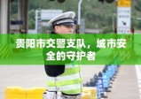 贵阳市交警支队，城市安全的守护者