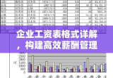 企业工资表格式详解，构建高效薪酬管理体系的核心关键