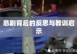 凉城路车祸事件，悲剧背后的反思与教训启示