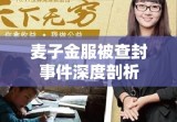 麦子金服被查封事件深度剖析