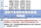 深圳汽车限购政策的影响与挑战