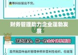 新会计制度重塑财务管理，助力企业蓬勃发展