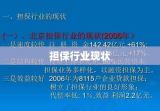 担保行业，现状剖析、挑战应对与未来展望