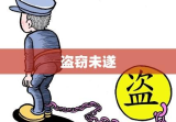 盗窃未遂，法律警钟长鸣与道德深刻反省