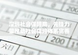 深圳社会保障局，先锋力量推动社会保障体系完善