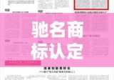 驰名商标认定和保护规定的深度解读与探讨