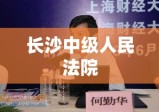 长沙中级人民法院，公正司法的坚强堡垒