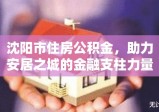 沈阳市住房公积金，助力安居之城的金融支柱力量