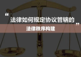 约定管辖，构建公正高效法律秩序的关键所在