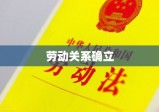 劳动和社会保障部关于劳动关系确立的相关通知